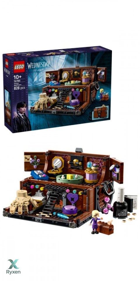 Klocki wednesday 76785 mieszkanie rączki LEGO