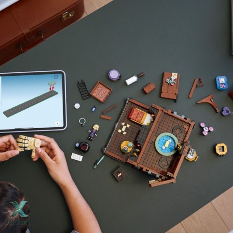 Klocki wednesday 76785 mieszkanie rączki LEGO
