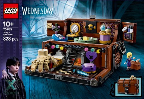 Klocki wednesday 76785 mieszkanie rączki LEGO