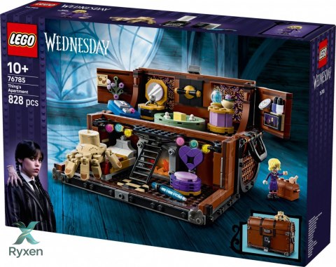 Klocki wednesday 76785 mieszkanie rączki LEGO