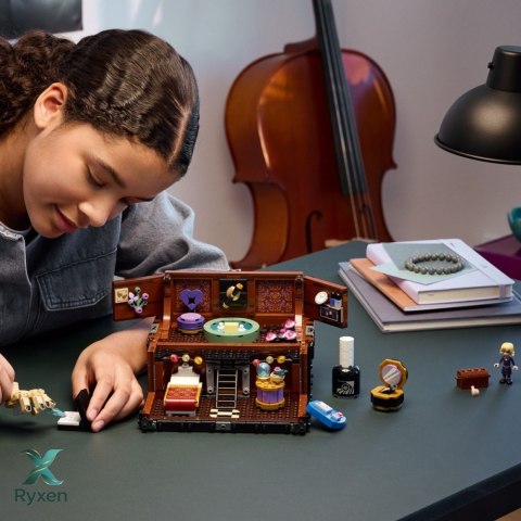 Klocki wednesday 76785 mieszkanie rączki LEGO