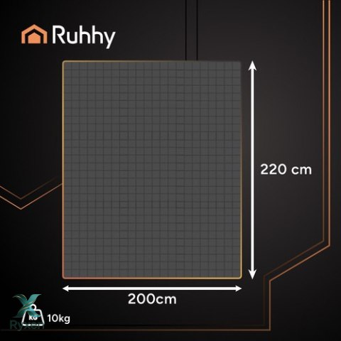 Kołdra obciążeniowa 200x220cm 10kg Ruhhy 24427 RUHHY