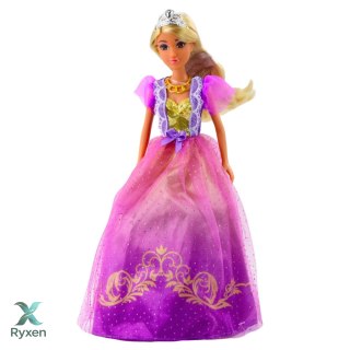 Lalka Anlily Szafa Z Półkami Szufladami Garderoba Akcesoria 24 el. LEAN TOYS