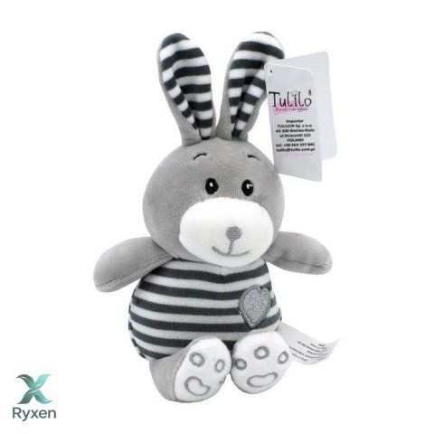 Maskotka piaskowe przytulaki - królik 26 cm TULILO