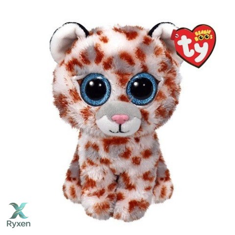 Maskotka ty leopard coco 15 cm METEOR