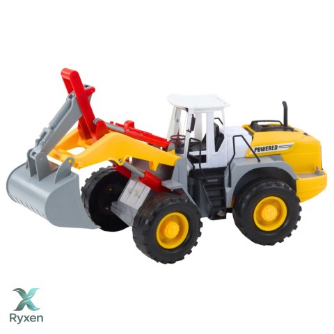 Maszyna Budowlana Koparko-Ładowarka Ruchoma Łyżka LEAN TOYS