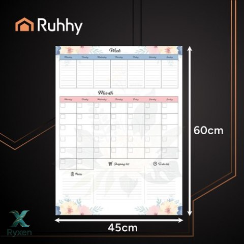 Planer magnetyczny na lodówkę Ruhhy 26716 RUHHY