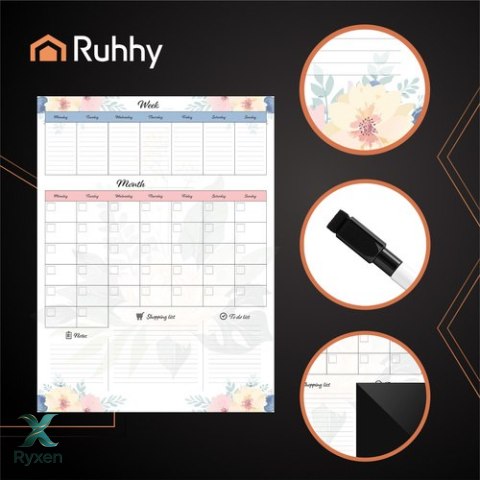 Planer magnetyczny na lodówkę Ruhhy 26716 RUHHY