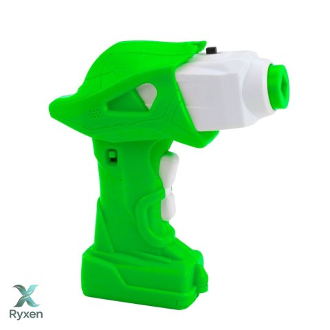 Śmieciarka Do Skręcania Zdalnie Sterowana RC Wkrętarka Zielona 2w1 LEAN TOYS