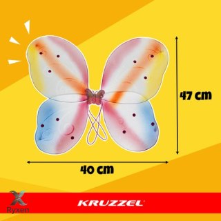Strój motylka 6el. Kruzzel 26742 KRUZZEL