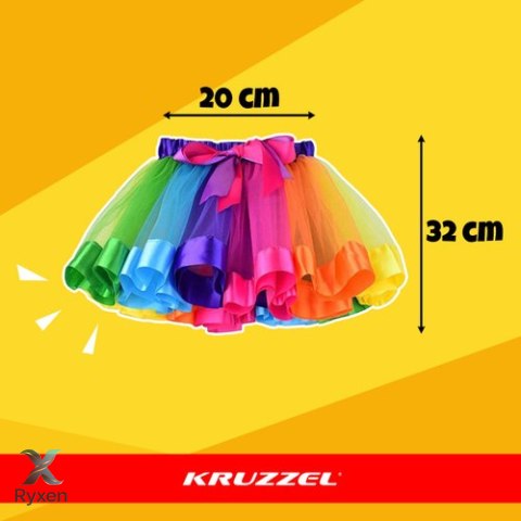 Strój motylka 6el. Kruzzel 26742 KRUZZEL