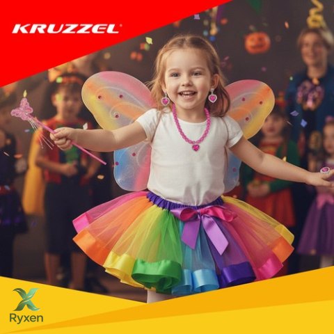 Strój motylka 6el. Kruzzel 26742 KRUZZEL