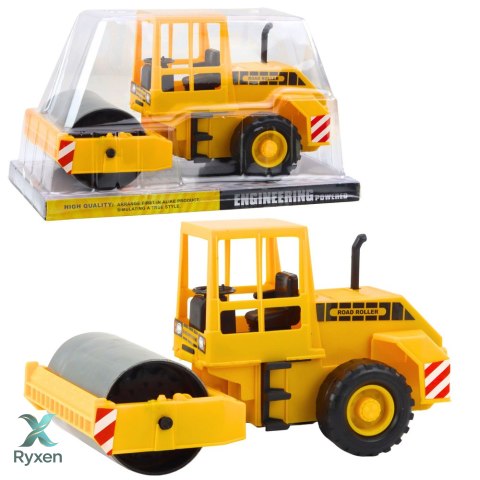 Walec Drogowy Pojazd Budowlany Walec Obrotowy Skrętny LEAN TOYS