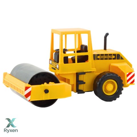 Walec Drogowy Pojazd Budowlany Walec Obrotowy Skrętny LEAN TOYS