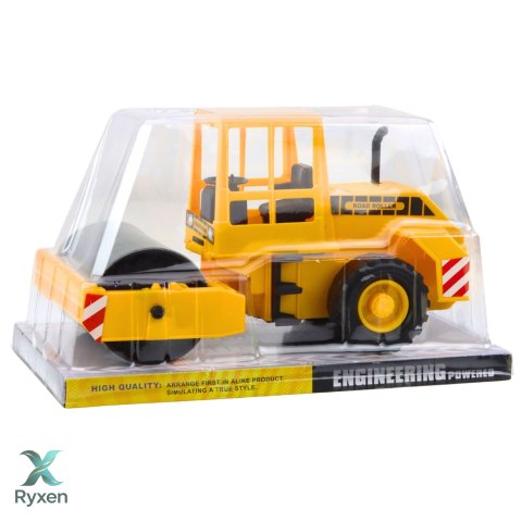 Walec Drogowy Pojazd Budowlany Walec Obrotowy Skrętny LEAN TOYS