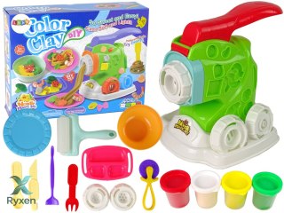 Zestaw Ciastol. Maszynka do Robienia Makaronu Akcesoria LEAN TOYS