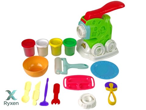Zestaw Ciastol. Maszynka do Robienia Makaronu Akcesoria LEAN TOYS