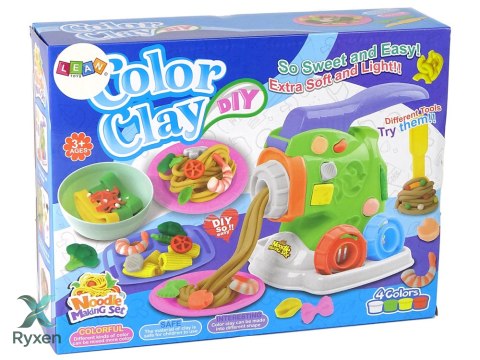 Zestaw Ciastol. Maszynka do Robienia Makaronu Akcesoria LEAN TOYS