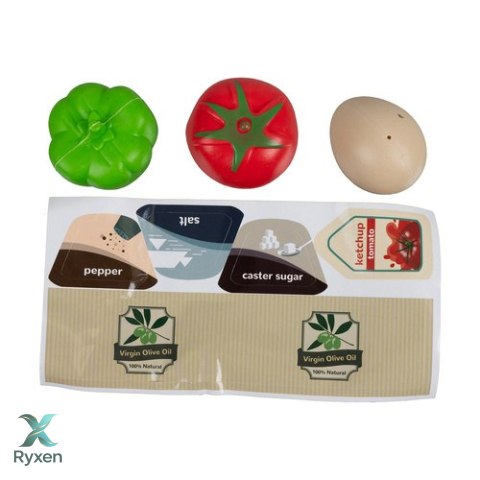 Zestaw akcesoriów kuchennych 32el. Kruzzel 26330 KRUZZEL