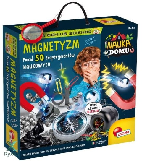 Zestaw i'm a genius nauka w domu - magnetyzm LISCIANI