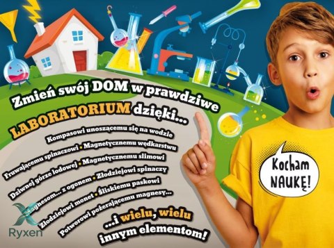 Zestaw i'm a genius nauka w domu - magnetyzm LISCIANI