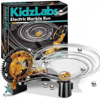 Zestaw kidzlabs elektryczny tor dla kulek 4M