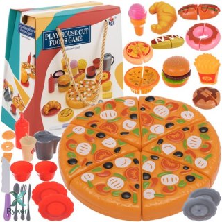 Fast food zestaw zabawkowy 26691 ISO TRADE