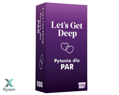 Gra lets get deep, gra dla par EPEE