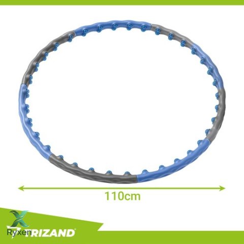 Hula hop z wypustkami Trizand 26347 TRIZAND
