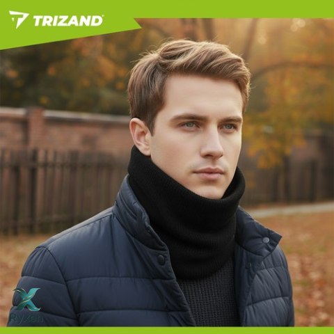 Komin czarny Trizand 26702 TRIZAND