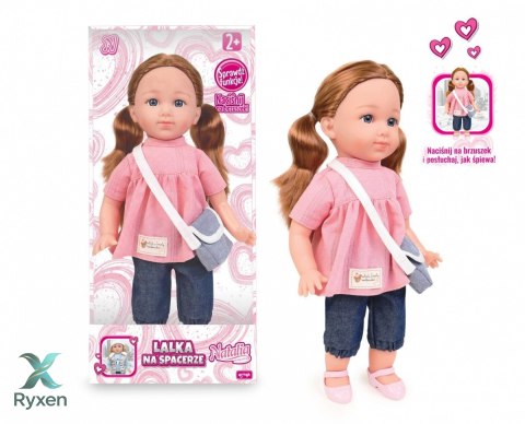 Lalka funkcyjna natalia w tunice 36 cm ARTYK