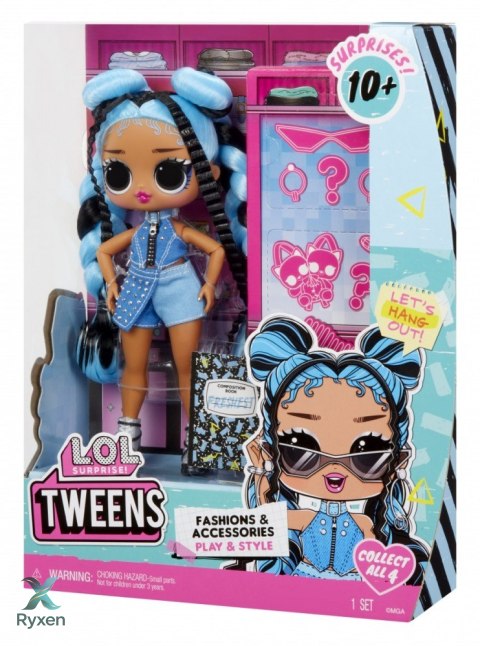 Lalka l.o.l. surprise tweens core doll, freshest MGA