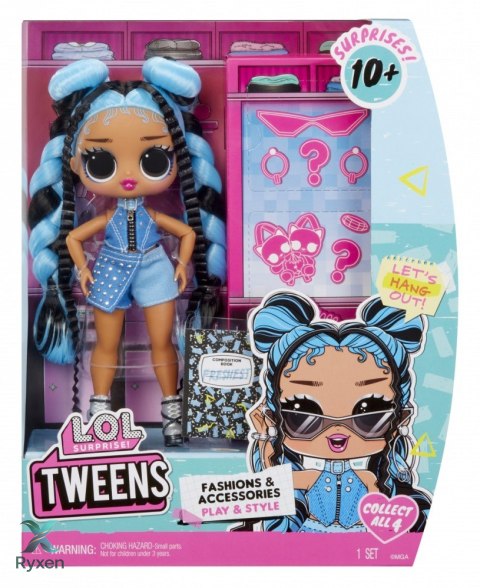 Lalka l.o.l. surprise tweens core doll, freshest MGA