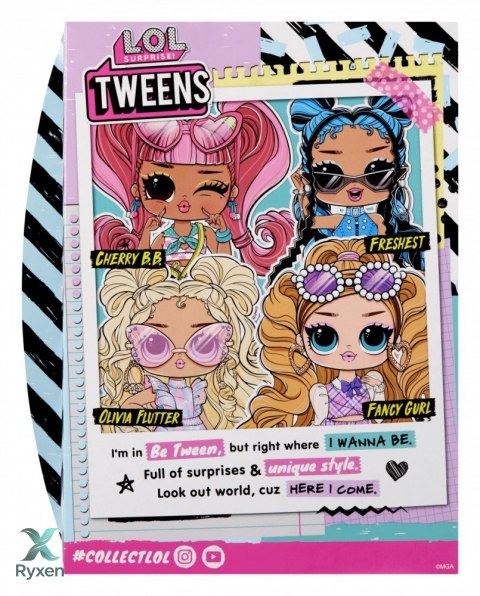 Lalka l.o.l. surprise tweens core doll, freshest MGA