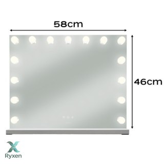Lusterko kosmetyczne 58x46cm LED Soulima 26129 SOULIMA