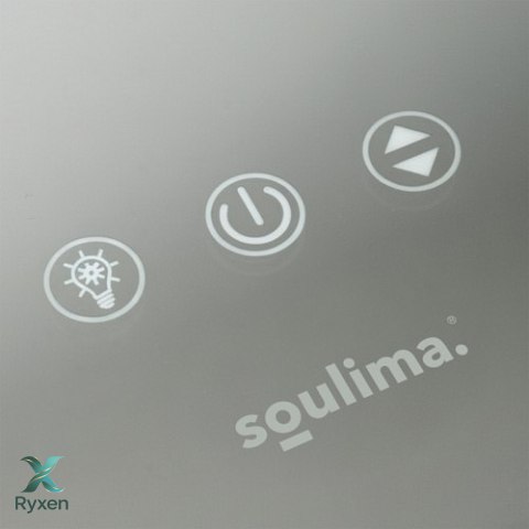 Lusterko kosmetyczne 58x46cm LED Soulima 26129 SOULIMA