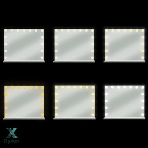 Lusterko kosmetyczne 58x46cm LED Soulima 26129 SOULIMA