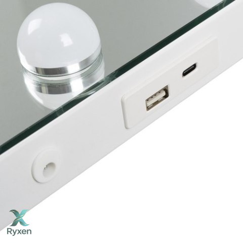 Lusterko kosmetyczne 58x46cm LED Soulima 26129 SOULIMA
