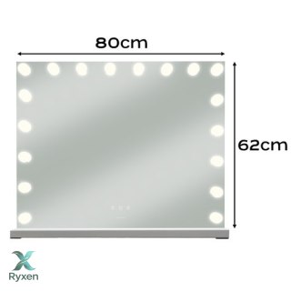 Lusterko kosmetyczne 80x62cm LED Soulima 25808 SOULIMA