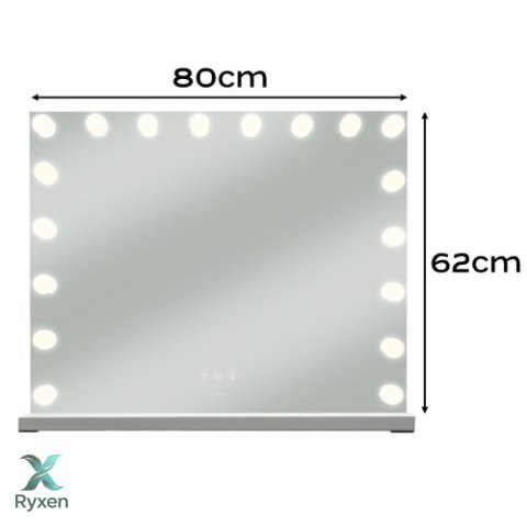 Lusterko kosmetyczne 80x62cm LED Soulima 25808 SOULIMA
