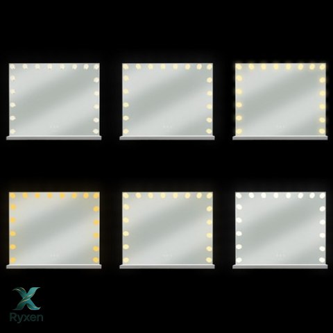 Lusterko kosmetyczne 80x62cm LED Soulima 25808 SOULIMA