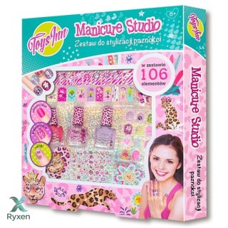 Manicure studio 3 lakiery pantera STNUX