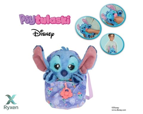 Maskotka interaktywna psytulaski, stitch EPEE