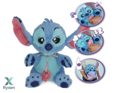 Maskotka interaktywna psytulaski, stitch EPEE