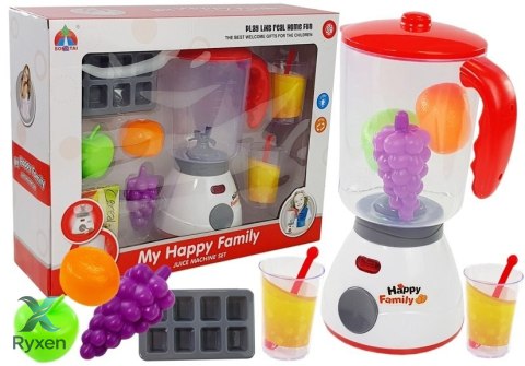 Mikser Do Robienia Soków na Baterie Blender Owoce LEAN TOYS