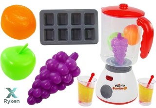 Mikser Do Robienia Soków na Baterie Blender Owoce LEAN TOYS