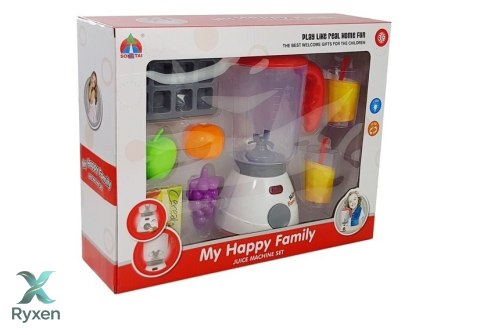 Mikser Do Robienia Soków na Baterie Blender Owoce LEAN TOYS