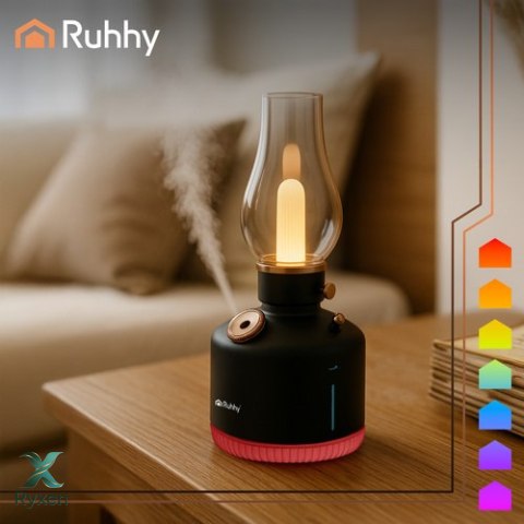 Nawilżacz powietrza-lampka nocna Aive Ruhhy 26454 RUHHY