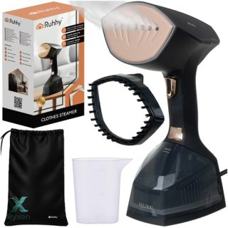 Parownica do ubrań 2000W czarna Velira Ruhhy 26901 RUHHY