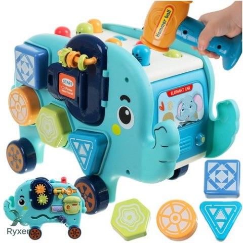 Słonik interaktywny 26287 KRUZZEL